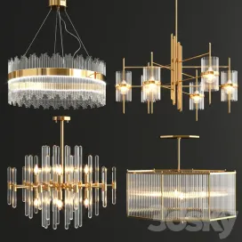 Collection of modern chandeliers
